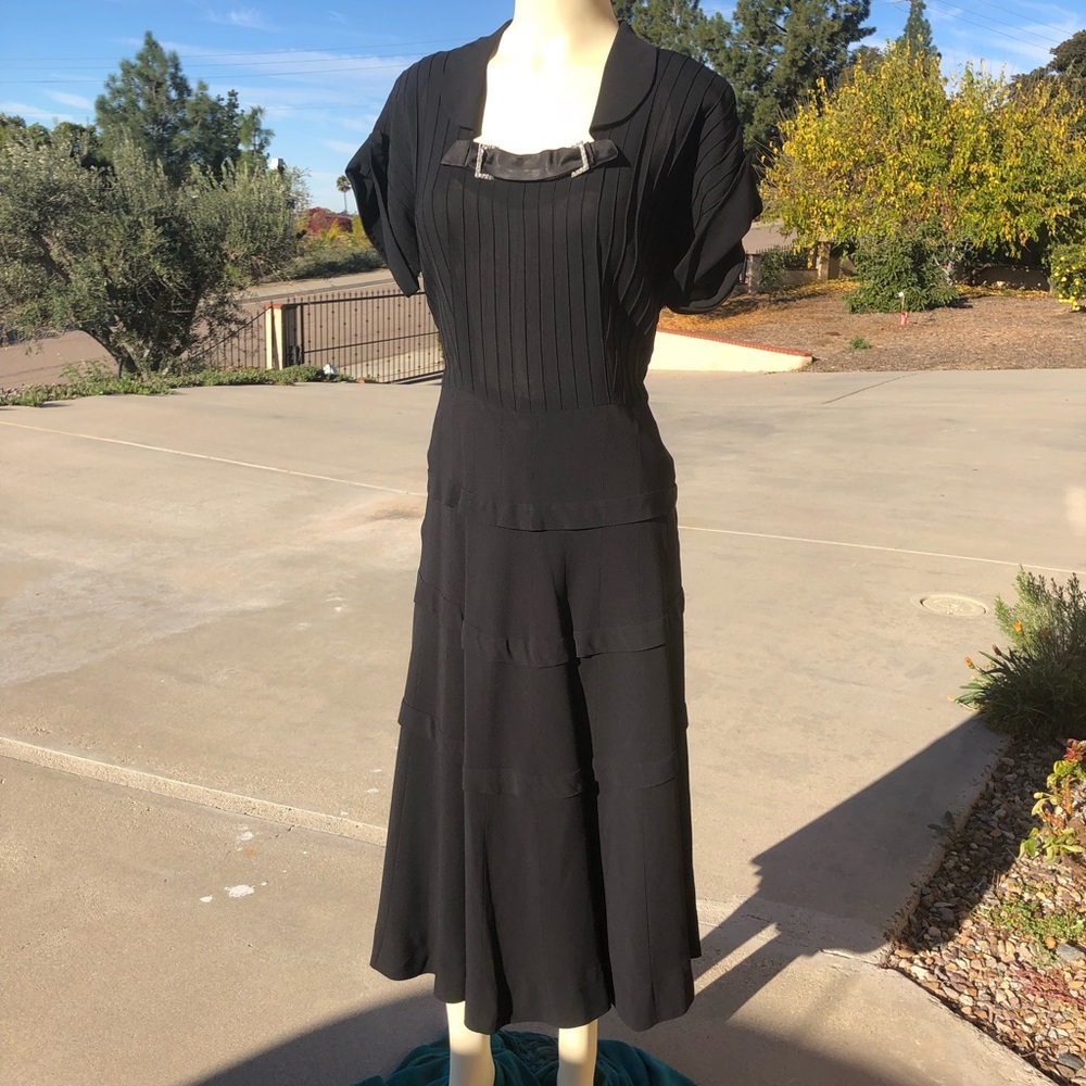 Vintage black dress